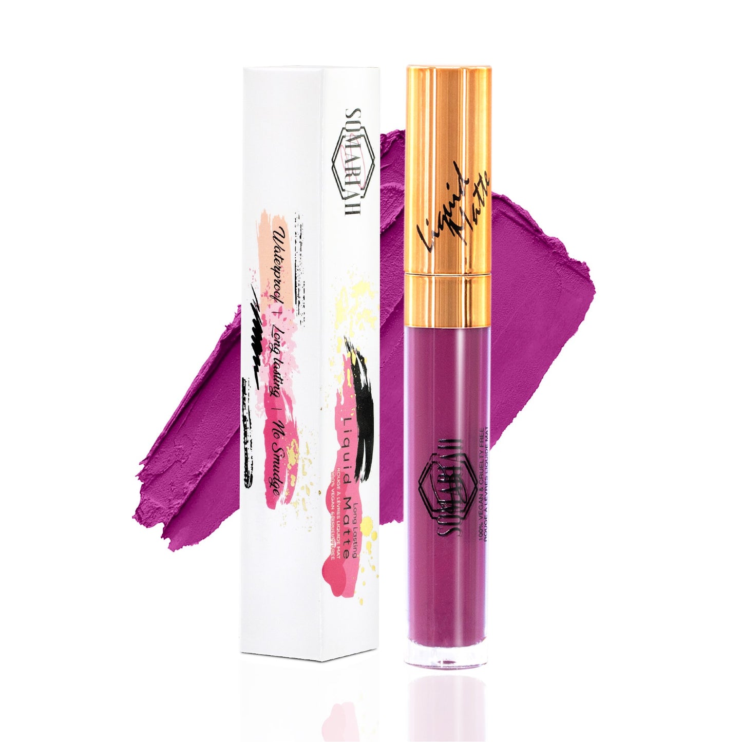 Somariah Liquid Matte lipstick -  Razzy Red