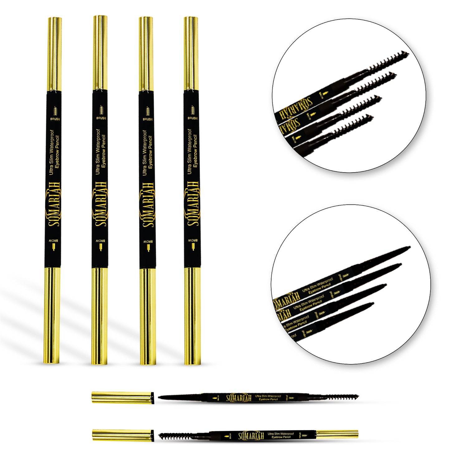 Somariah Ultra Slim Waterproof Eyebrow Pencil