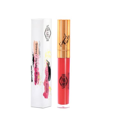 Somariah Liquid Matte lipstick - Obsessive Orange
