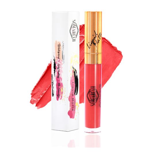 Somariah Liquid Matte lipstick - Obsessive Orange