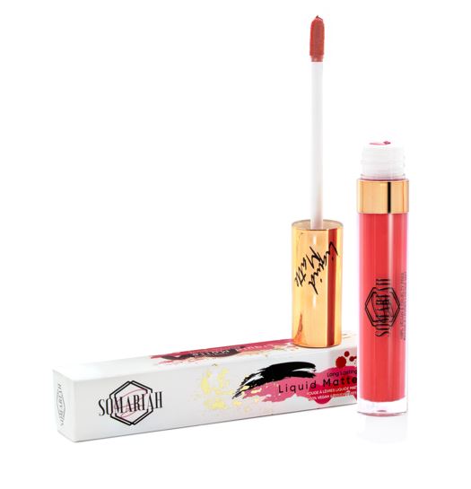 Somariah Liquid Matte lipstick - Obsessive Orange