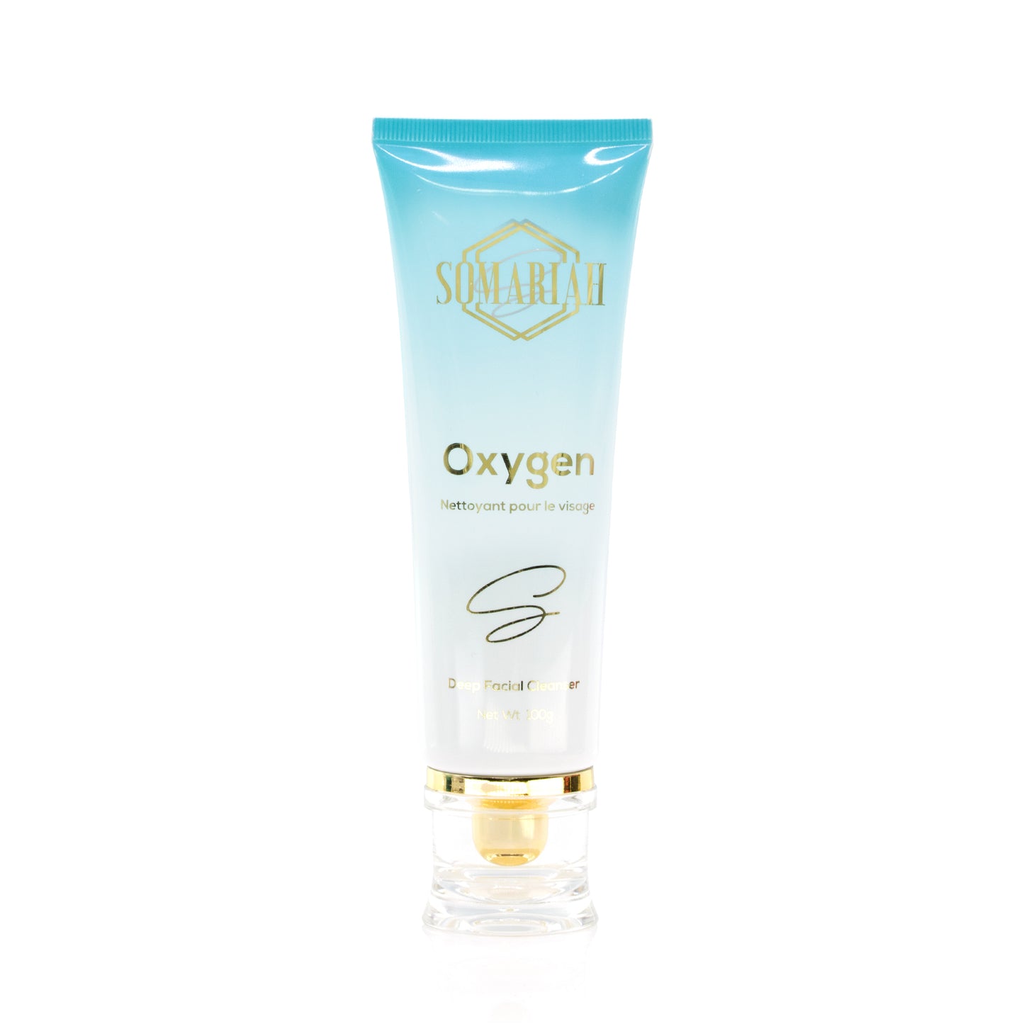 Oxygen Facial Cleanser Somariah House of Beauty