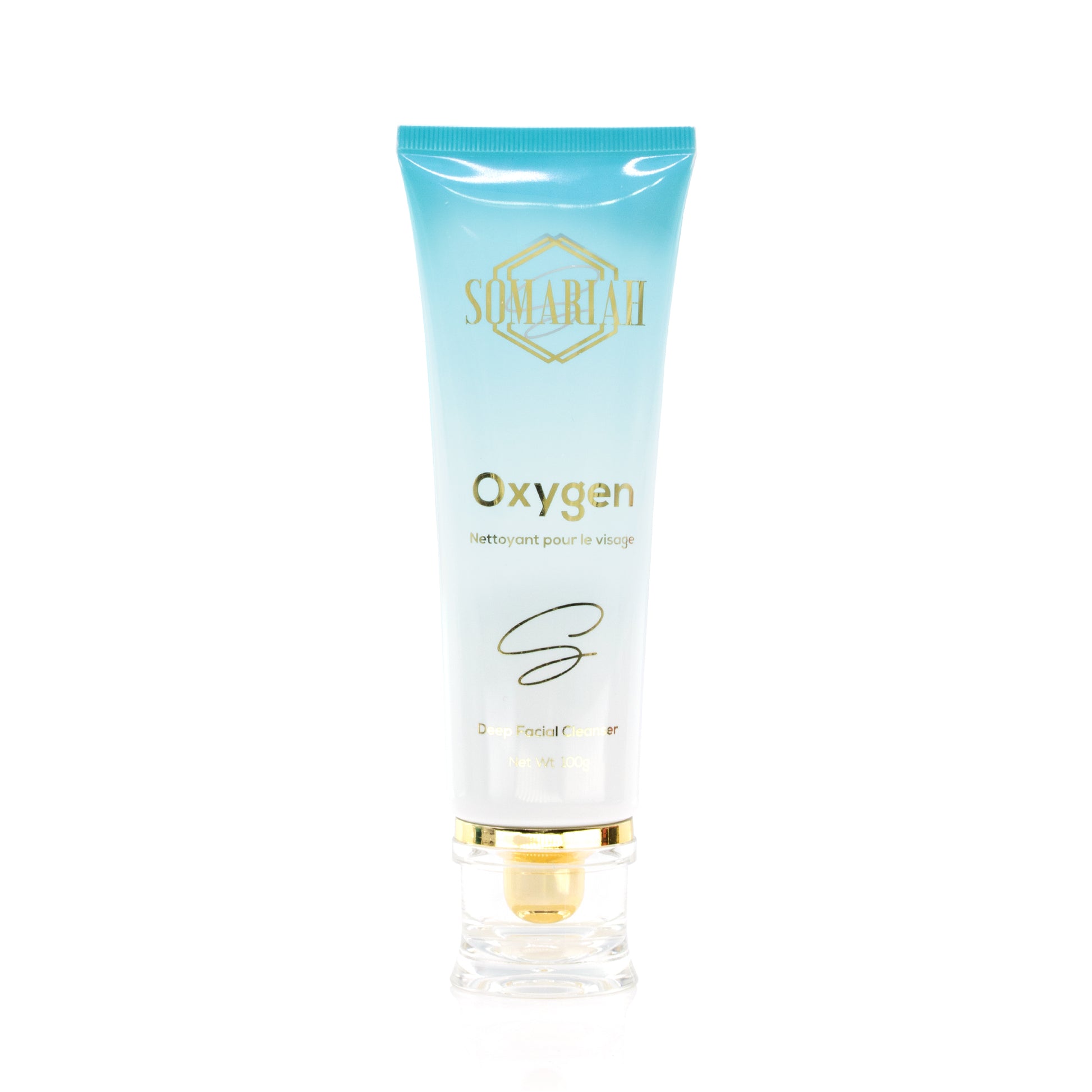 Oxygen Facial Cleanser Somariah House of Beauty