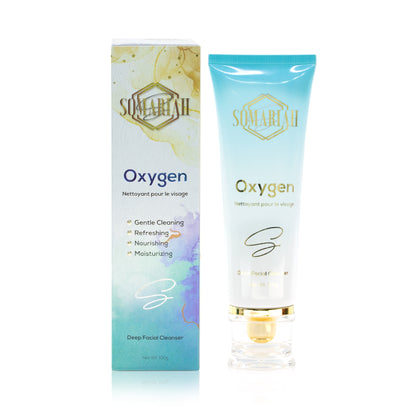 Oxygen Facial Cleanser Somariah House of Beauty