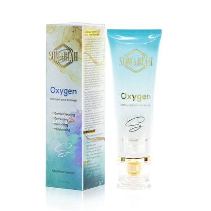 Oxygen Facial Cleanser Somariah House of Beauty