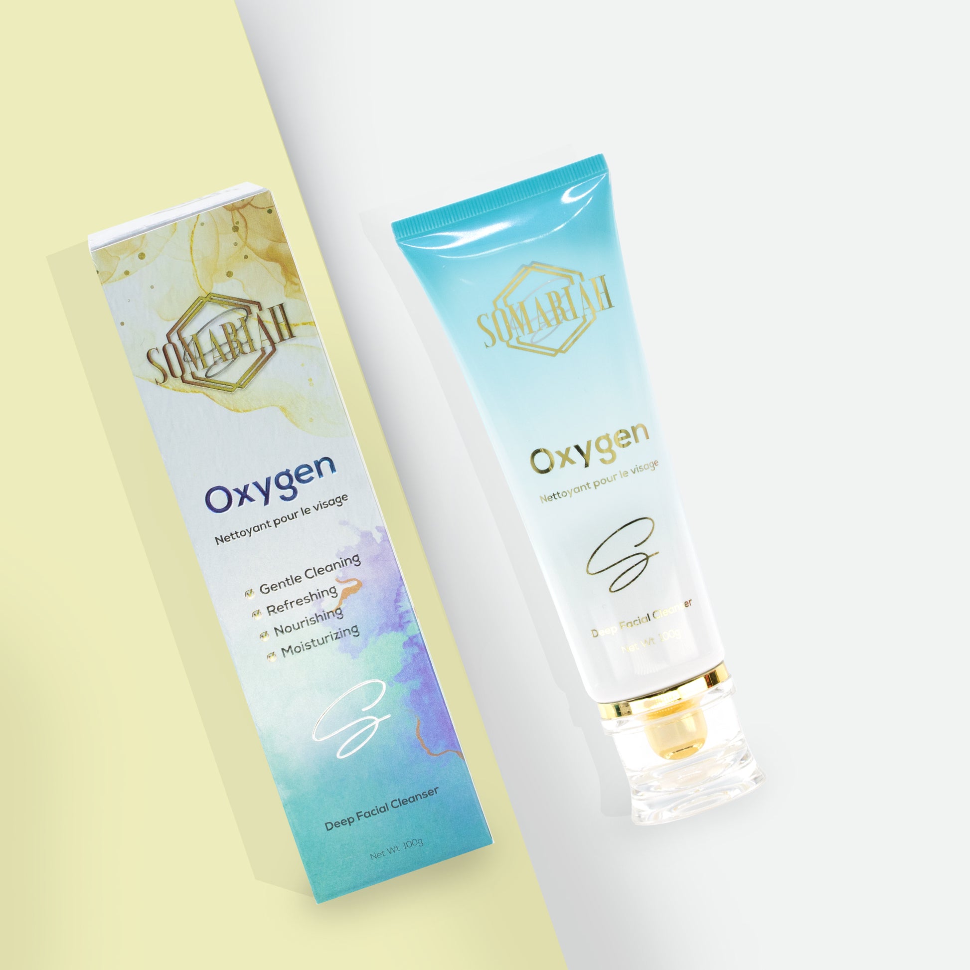 Oxygen Facial Cleanser Somariah House of Beauty