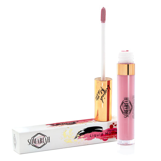 Somariah Liquid Matte lipstick - Blushin Babe