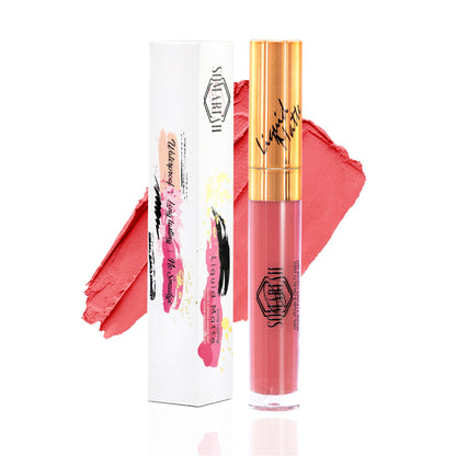 Somariah Liquid Matte lipstick -  Razzy Red