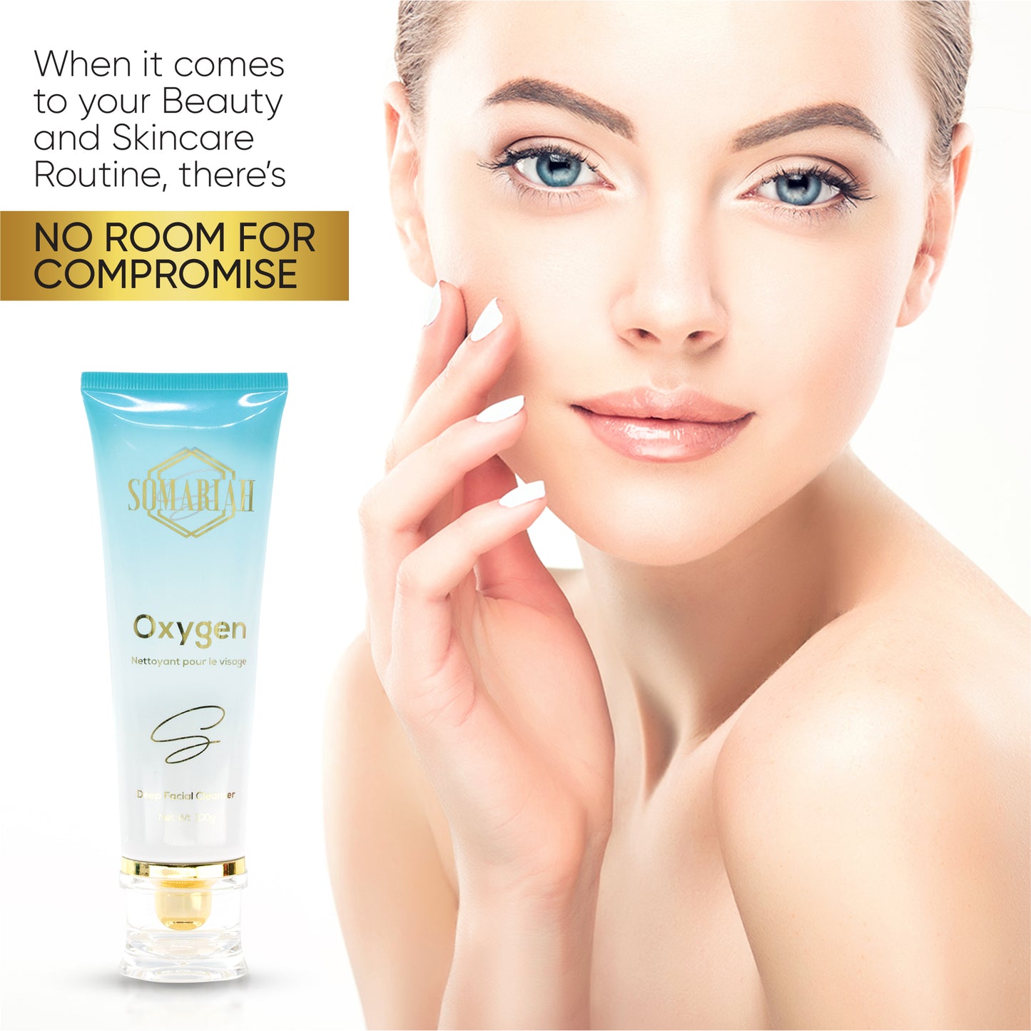 Oxygen Facial Cleanser Somariah House of Beauty