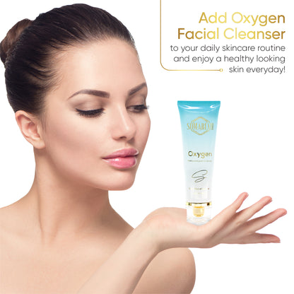 Oxygen Facial Cleanser Somariah House of Beauty