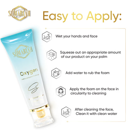 Oxygen Facial Cleanser Somariah House of Beauty