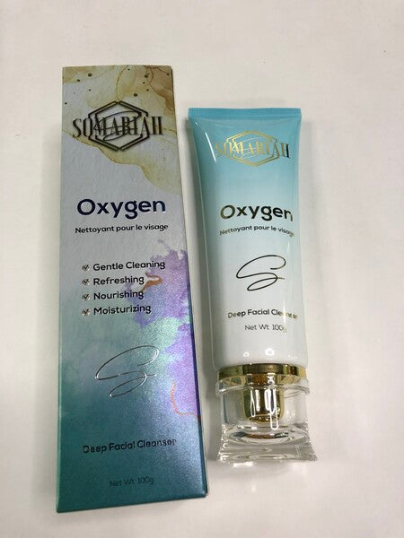 Oxygen Facial Cleanser Somariah House of Beauty