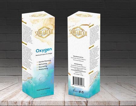 Oxygen Facial Cleanser Somariah House of Beauty