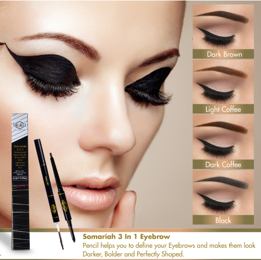 Somariah Eyebrow Makeup Kit