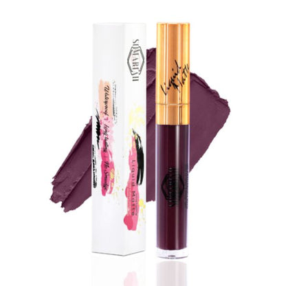 Somariah Liquid Matte lipstick - Posh Plum